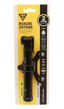 Topeak Roadie 2Stage Aluminum Pump Presta 160 PSI TRD-2STG 89g Bike Pump NEW