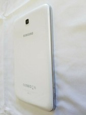 White Back Cover Replacement Part For Samsung Galaxy Tab 3 T210R Tablet