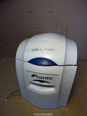 Magicard PRONTO ID Card Color Printer Single sided USB - ERROR / CABLES LOOSE