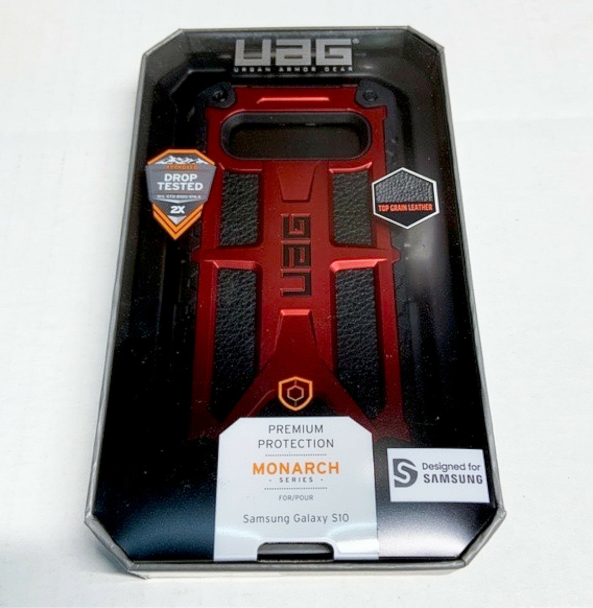 NEW UAG Urban Armor Gear Monarch Series Case for Samsung Galaxy