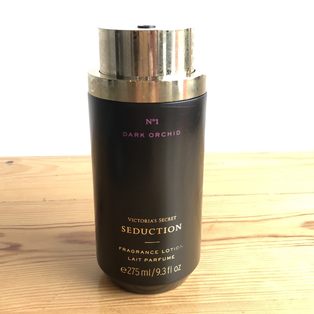 Victoria's Secret No Dark Orchid Seduction Fragrance Lotion