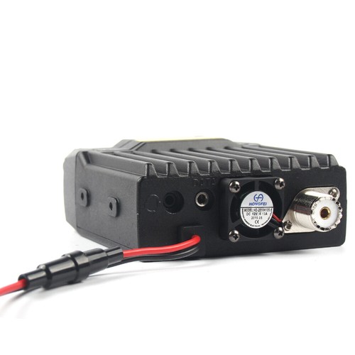 QYT KT-7900D Mobile Radio 25W Quad Band Quad Display 144/220/350/440MHZ Car - Zdjęcie 5 z 14