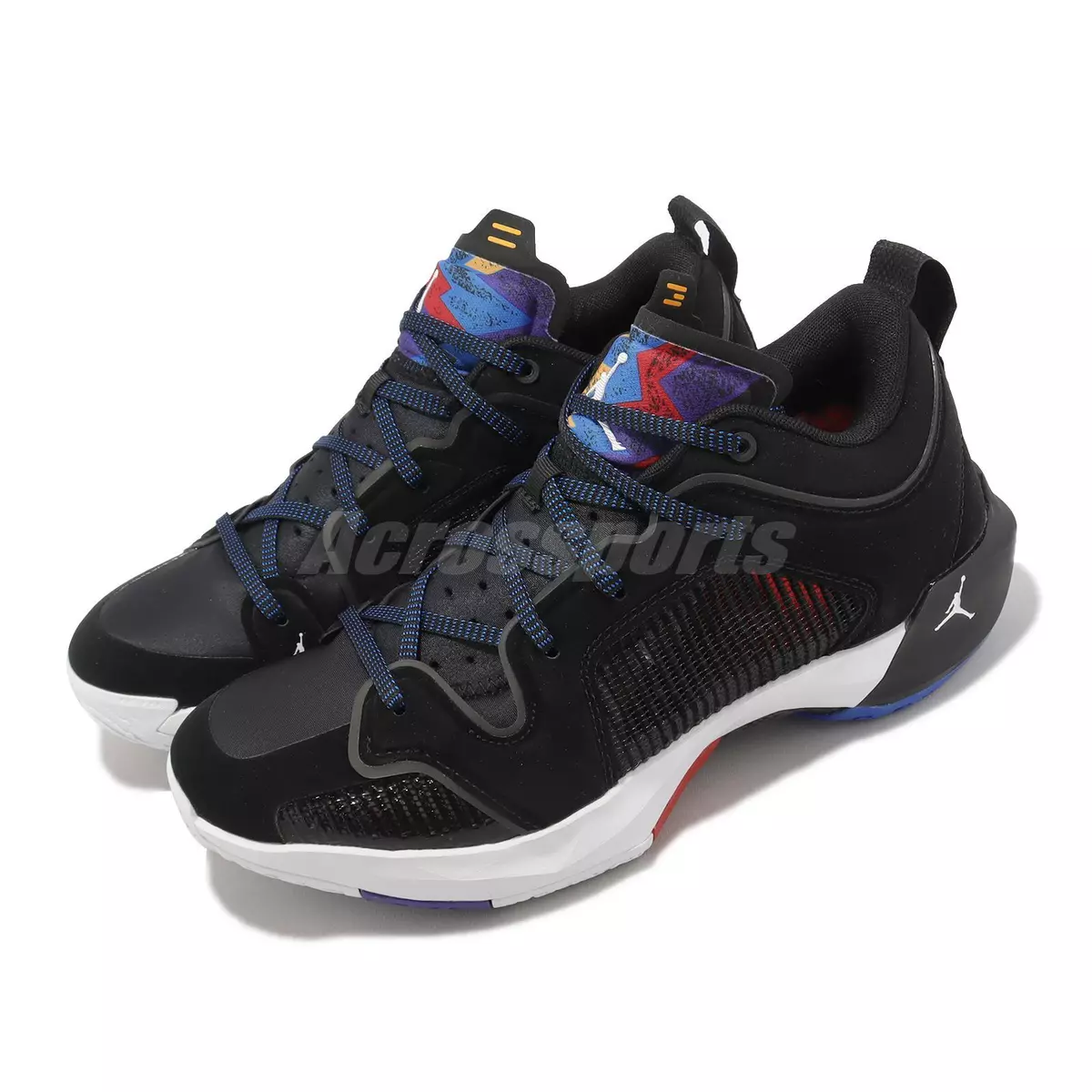 Nike Air Jordan XXXVII Low PF 37 Nothing But Net Men Basketball Shoes DQ4123-061