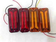 LED Light Front & Rear Side Indicators Set for Suzuki Samurai SJ410 SJ413 |Fit