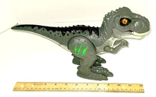 ZURU Robo Alive Dino T-Rex Dinosaur Walks and Roars Grey 7in x 12 in