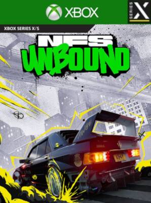 Need for Speed Unbound Online Serial Codes per eMail (Xbox Live) Deutsch