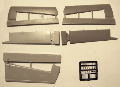 MW22 PLUSMODEL AL7002 DHC-4 CARIBOU - TAIL SURFACES ACCESSORIES  1/35