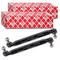 2X Febi Bilstein Koppelstange Vorne Opel Astra T98 A04 L70 Meriva S10 Zafira A05