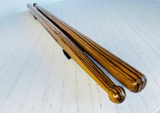17mm zebra wood pad and marching stick