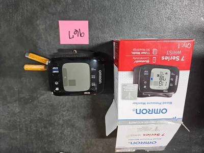 #ad #ad OMRON 7 Series Wireless Wrist Blood Pressure Monitor Model BP6350 $31.50