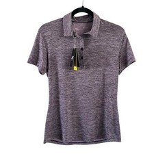 Under Armour Golf Women s Polo Shirt Purple NWT Size Small Sporty Preppy