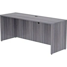 Lorell Weathered Charcoal Laminate Desking (llr-69552) (llr69552)