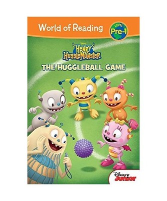 Henry Hugglemonster: The Huggleball Game, Bill Scollon, Kent Redeker