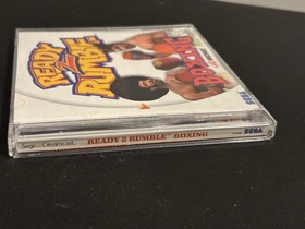 Ready 2 Rumble Boxing (Sega Dreamcast, 1999) Complete CIB w/ Manual Tested Works
