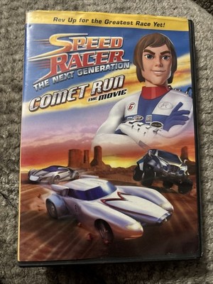 Speed Racer: The Next Generation - Comet Run The Movie (DVD)