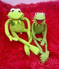VTG 90s Eden Toys Kermit Wind Up Music  VTG Talking Kermit 30th Anniversary,