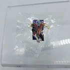 NOS Vintage 1989 NIGHTCRAWLER X-Men Gold Metal & Enamel Pin Back  Marvel Comic