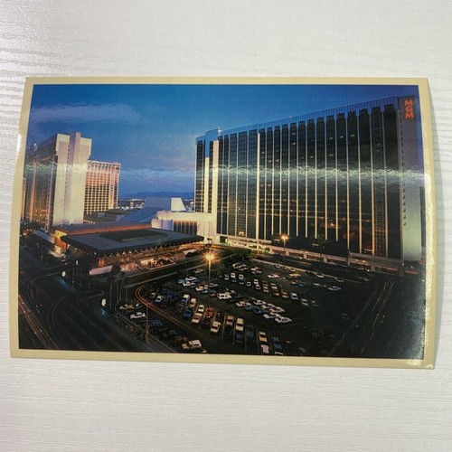 MGM Grand Hotel Las Vegas, Nevada Postcard