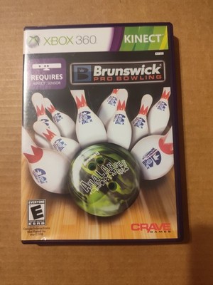 Brunswick Pro Bowling (Microsoft Xbox 360, 2011) FREE RETURNS 