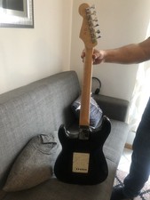 Squier Stratocaster Fender Con Pickup Esafonico Gk2 E Supporto Triplo Chitarre e