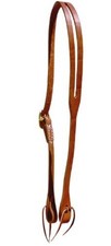 Challenger USA Horse Tack Hermann Oak Leather Split Ear 975H1060