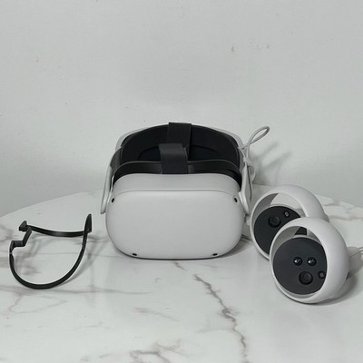 Oculus Quest 2 VR Headset with Controllers and Elite Strap