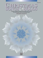Christmas Songs & Solos, Bk 1: 9 Holiday Standards Arranged for ...  (paperback)