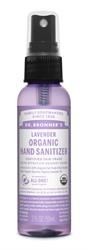Dr Bronner Organic Lavender Hand Hygiene Spray 60ml
