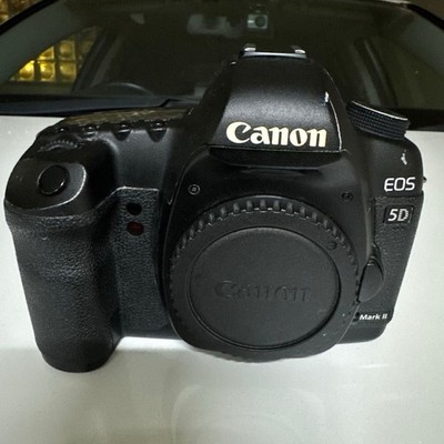 Canon EOS 5D Mark II Digital SLR Camera w/battery, lens, 430EXll FromJapan Fedex