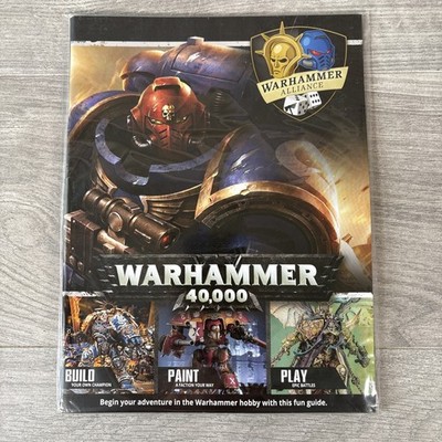 Warhammer 40K Allianz Aktivität Magazin Starter Guide - Brandneu Versiegelt