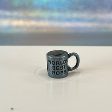 Monopoly Replacement Token The Office Clue World's Best Boss Coffee Mug
