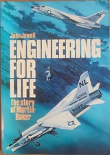 Martin Baker Aviation Biography Engineering for Life John Jewell 1979 Paperback