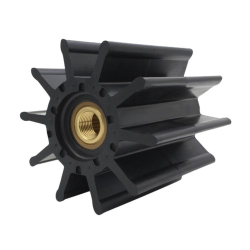 22000K Water Pump Pump Flexible Impeller Neoprene for Sherwood - Foto 3 di 7