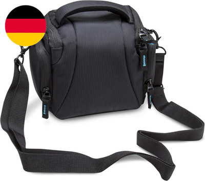 Bodyguard DSLR/DSLM Kamera Tasche Mit Zubehörfächern I Schutz Gegen Stöße & Wett