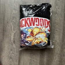 Pro Club Backwoods X One Piece Hoodie Mens L Anime  Studio Heavyweight Outdoor