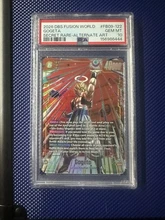 2026-08-17 · $260 · PSA 10 DBS Fusion World Gogeta FB09-122 Secret Rare Alt Art