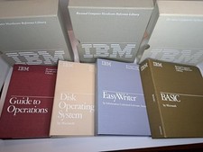 IBM Personal Computer PC Hardware/Software Re...