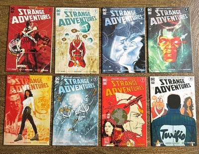 Strange Adventures Issues 1-8 Tom King DC Black Label 2020 Nice Copies! Lot Of 8