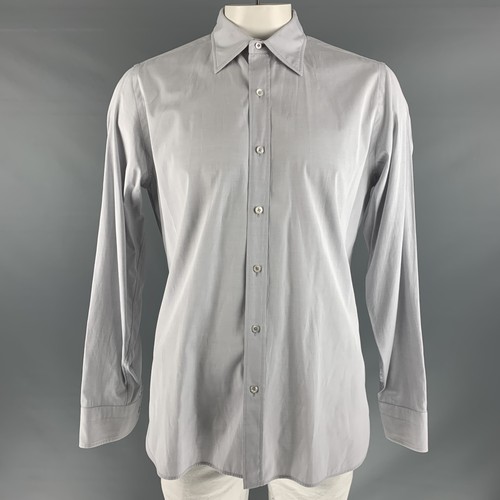 Langarmshirt Tom Ford Größe XL grau Baumwolle - Bild 1 von 5