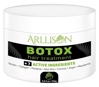 Botox Hair Treatment With Antifrizz  Shine,volume control Brazilian 8.8 oz.