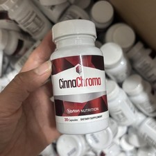 Cinnamon Blood Sugar Support Supplement - 30 Capsules - Maintain Glucose Levels