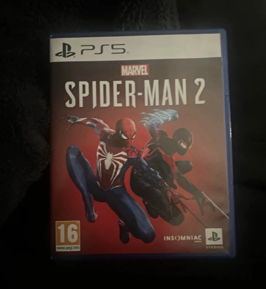 PS5 Marvel Spider-Man 2, photo 1 of 3