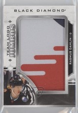 2023 Black Diamond Team Logo Manufactured Rasmus Dahlin #TL-RD Jumbo Patch 16aj