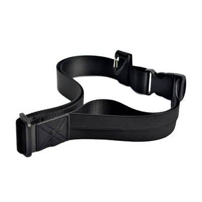 Magic Belt Kamera-Hüftgurt - Verstellbarer Fotografie-Gürtel Schwarz (Kurz)