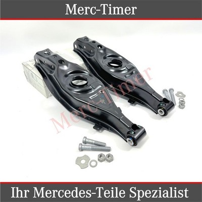 2x Federlenker mit Schrauben für MERCEDES-BENZ 190E 190D W201 Neu!