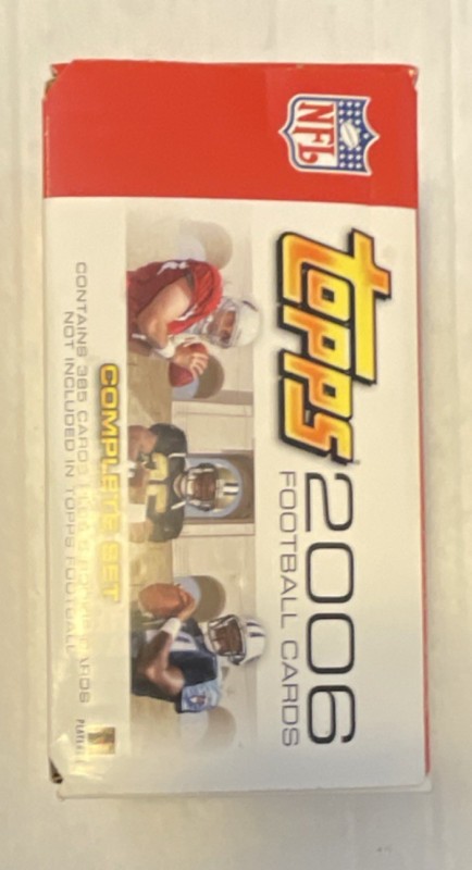 2006 Topps Football Cards  Complete Set Factory open Box 
