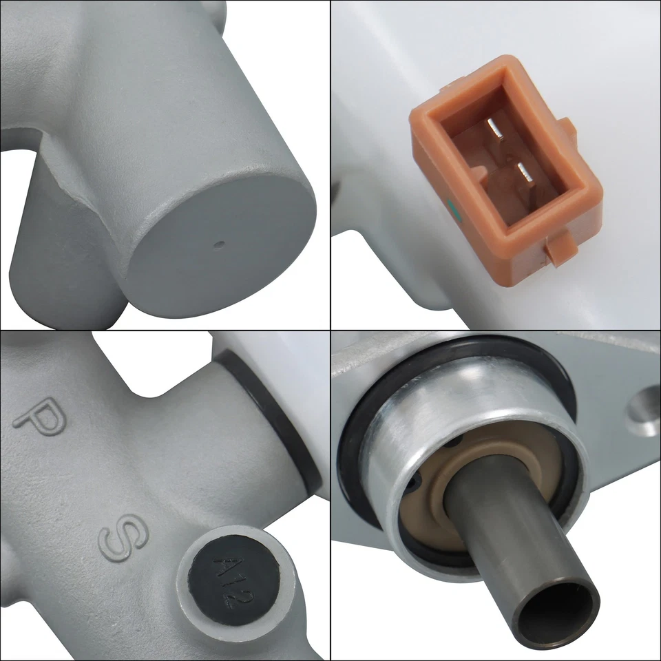 1x Brake Master Cylinder with Reservoir For Hyundai Santa Fe 2006-2009 1.063 In Foto 3 de 4