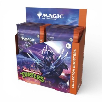 Magic The Gathering Teenage Mutant Ninja Turtles Collector Display EN Preorder