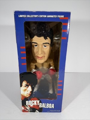 Gemmy Rocky Balboa Limited Edition Animated Figure 18'' In Original Box! 