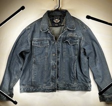 Harley-Davidson XL Men’s Custom Speed Denim Jacket 96252-06VM